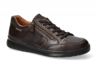 chaussure mephisto lacets lisandro w. brun fonce